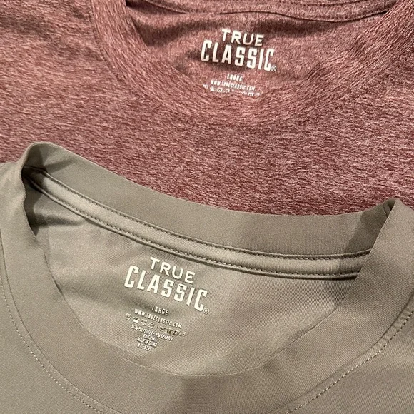 True Classic athletic Ts bundle - Picture 3 of 5